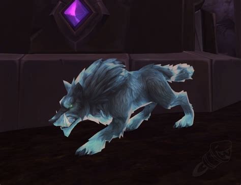 ghost wolf wow|shaman ghost wolf appearance.